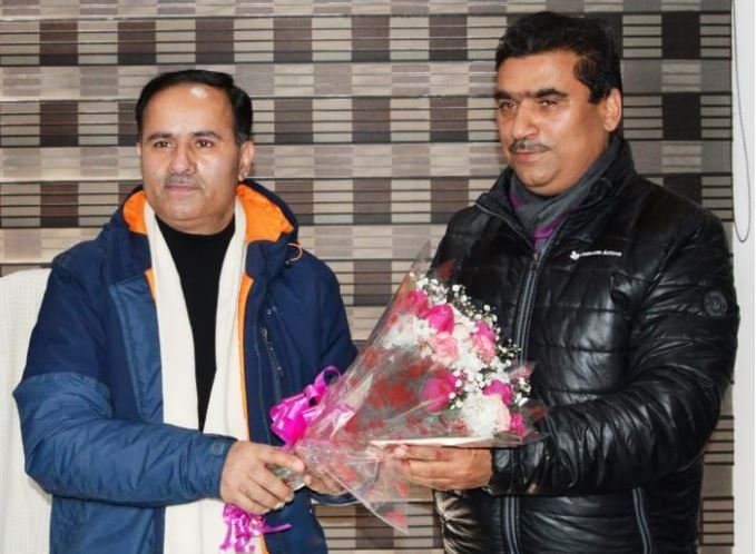 Dr G N Itoo assumes charge as Dir Tourism