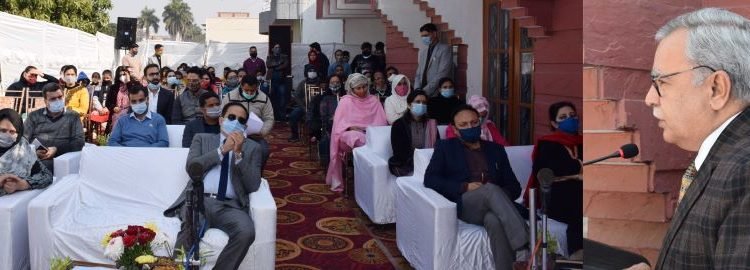 Each child is a ray of hope towards a bright, prosperous future: Advisor Farooq Khan