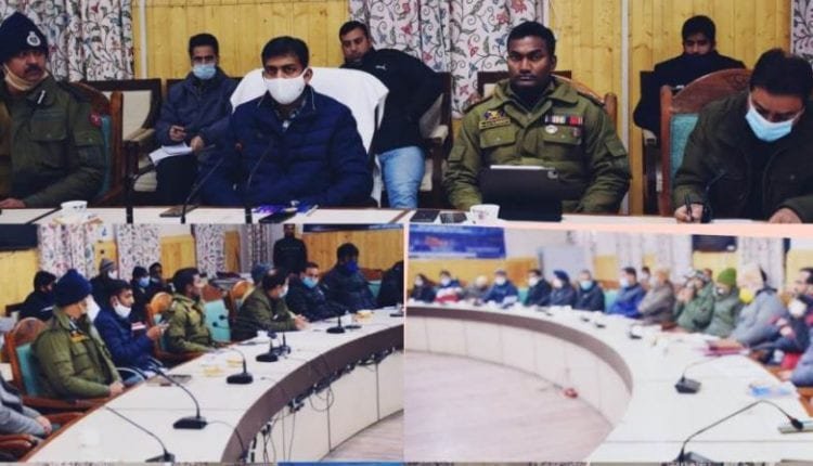 Republic Day arrangements reviewed at Kupwara