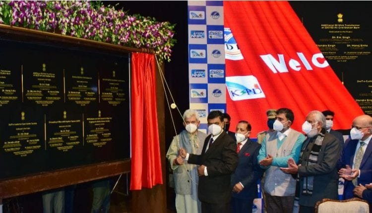 MoUs signed between PDD, NHPC & JKPDC for implementation & execution of Mega Hydro Power projects