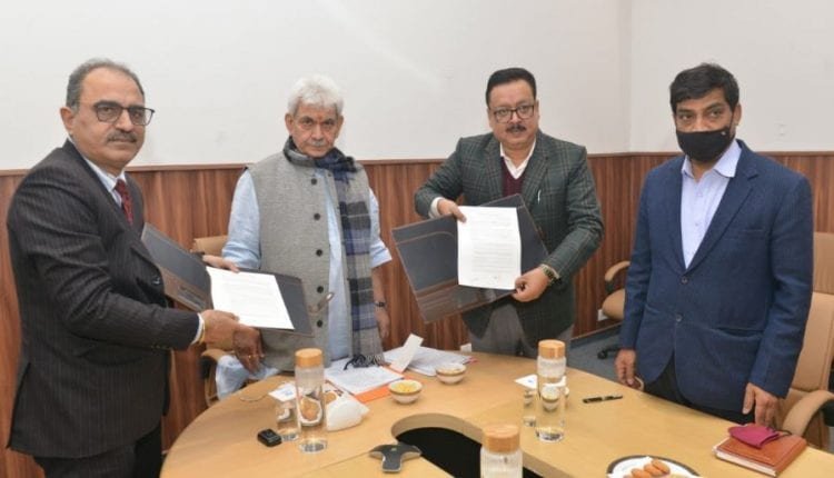 J&K Govt. signs historic MoU with NAFED for High Density Plantation of Apple, Walnut, Cherry & other Horticulture produce
