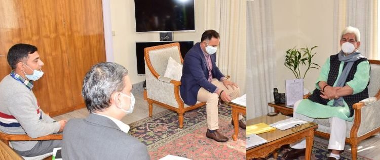 Delegation of FICCI J&K Council calls on Lt Governor