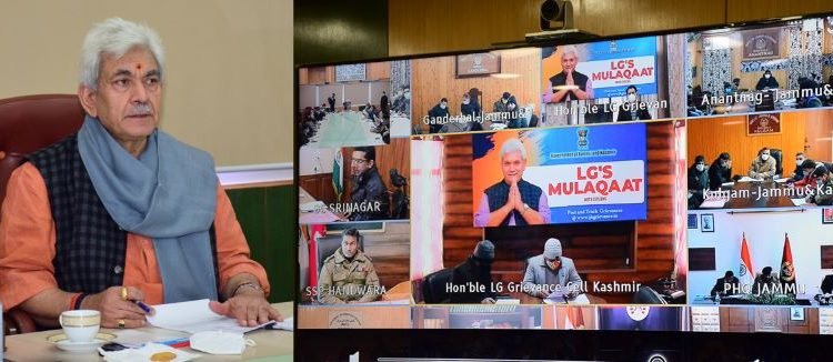 Lt Governor holds 4th run of LG’s Mulaqaat