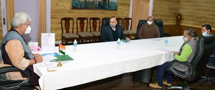 Delegation of Teachers’ Forum of Agricultural University, Jammu calls on Lt Governor