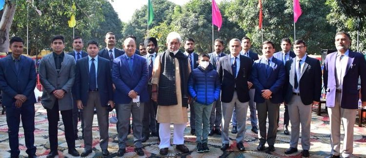 LG attends SSF’s Bada Khana; lauds SSF Personnel for performing their duties with utmost dedication & courage