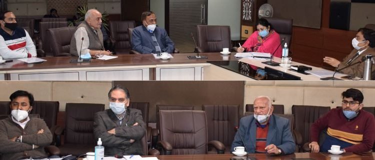 Dwivedi meets Federation of Industries; affirms Govt’s commitment towards their welfare