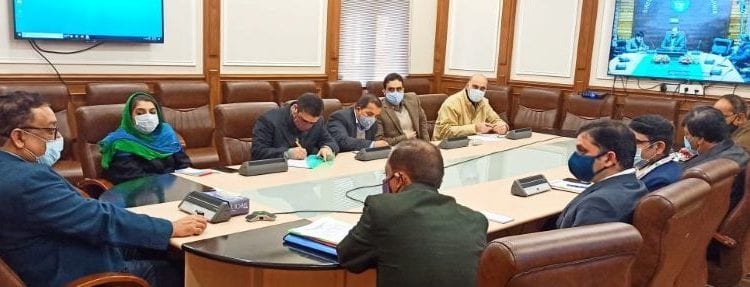 Navin discusses promotion of Agri-Export from J&K with APEDA