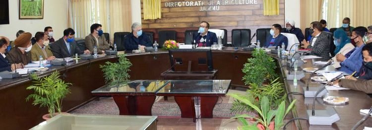 Navin reviews progress on PMFME scheme, loan disbursal under AIDF