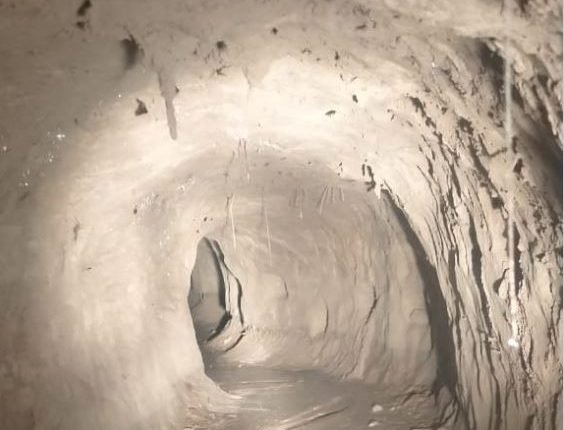 BSF troops detected 150m long & 30 ft deep tunnel at Pansar,Jammu