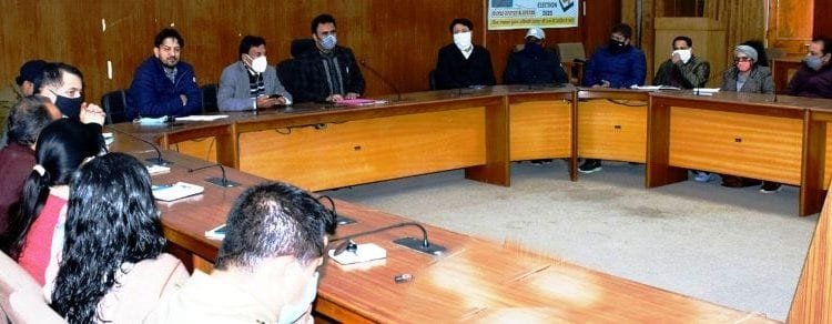 R-Day arrangement 2021 discussed at Udhampur