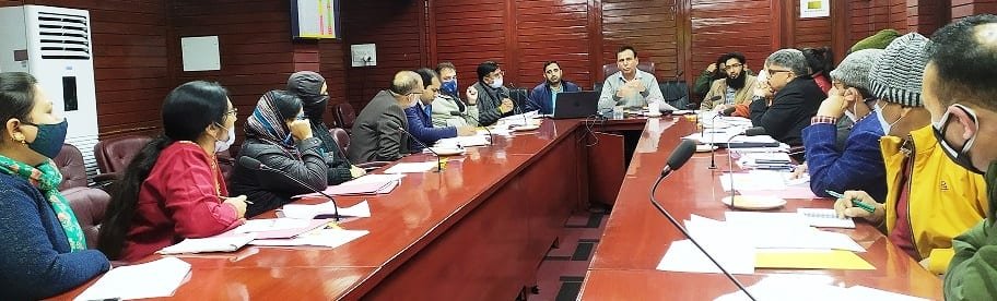 RDD Dir reviews performance of Department in Rajouri, Poonch districts