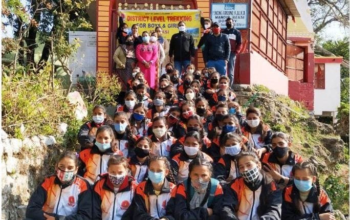 5-day Trekking Camp flagged in at Reasi