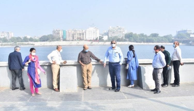 J&K senior officials visits Sabarmati Riverfront Development Project in Gujarat