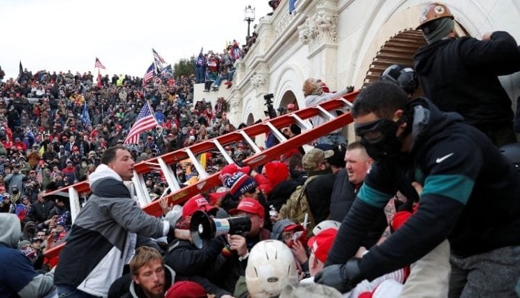 Capitol Riots: World Leaders Condemn ‘Disgraceful’ Scenes In Washington