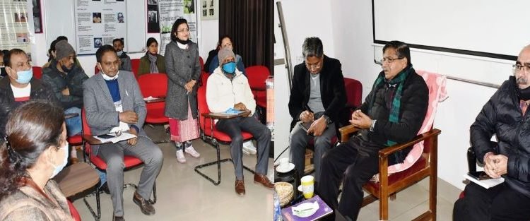 Vice Chancellor, SKUAST-Jammu asks scientist to take up farmer-oriented research