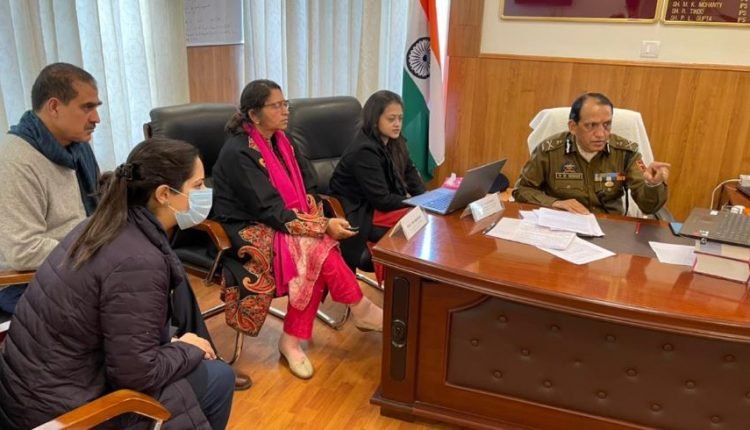 Bureau of Police Research & Development, Ministry of Home Affairs, Government of India organized a webinar on 'Mental Health issues in Prisons Inmates' today