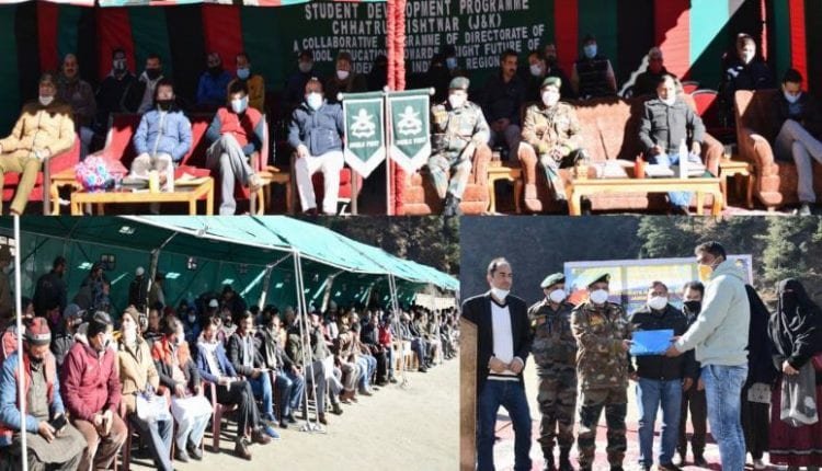Army launches Student Development Programme in Chhatru