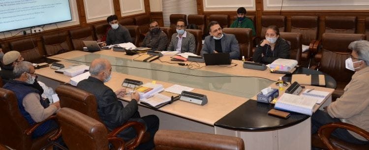 Himayat Apex Committee approves PIAs for training youth in J&K