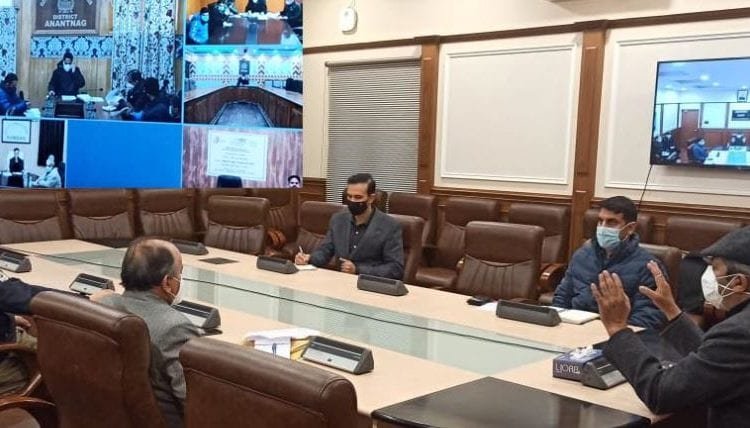 Advisor Baseer Khan holds VC with DCs, HoDs to review restoration of power, water, roads, other essential supplies