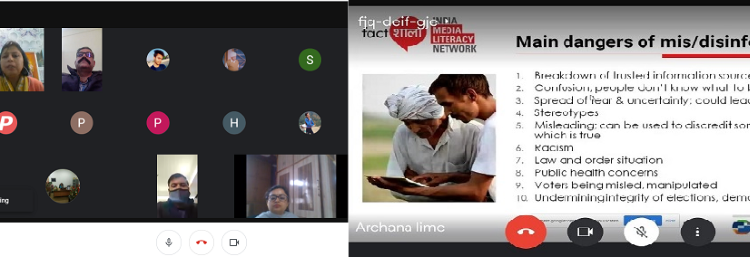JU, GDC Kathua organise online workshop on 'Media Literacy'