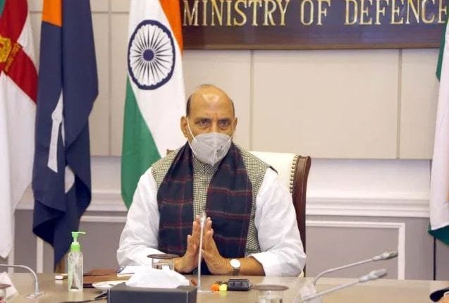 Defence Minister Launches Online Portal for Items to be Purchased Against Firm Demand from CSD