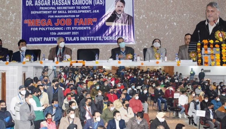 Govt Polytechnic organises mega job fair; 35 MNCs, local industries participate