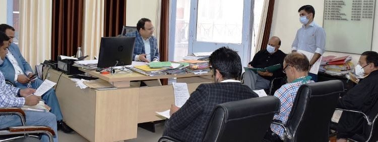 ADC Jammu Satish Sharma chairs DAC meeting on PC & PNDT Act