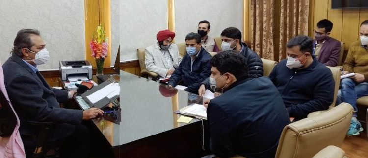 Advisor Baseer Khan reviews tourism development projects of Jammu division