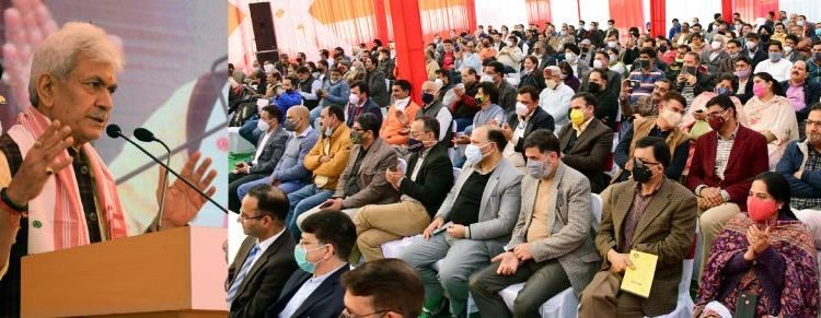 Lt Governor inaugurates General Bus Stand Jammu, Multilevel Car Parking cum Commercial Complex in Jammu worth Rs 213.08 crore