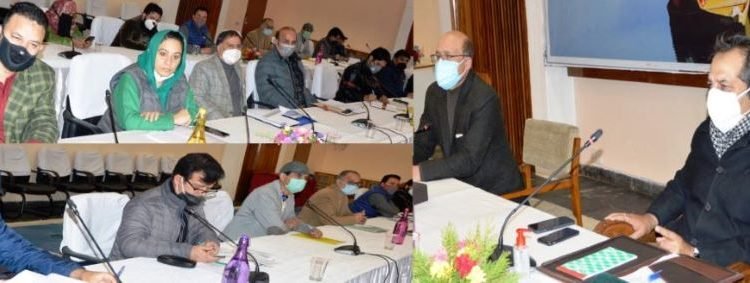 Asks for timely disbursement of MGNREGA payments : Advisor Baseer Khan