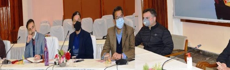 Advisor Baseer Khan reviews functioning of I&C Department