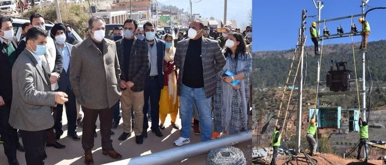 Advisor Baseer Khan visits remote areas of Distt Udhampur