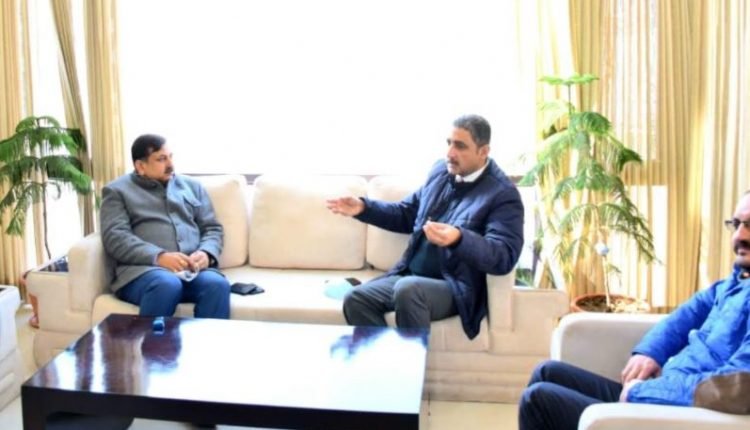 Chairman SSB reviewed preparations for upcoming Class -IV Exams in Kishtwar