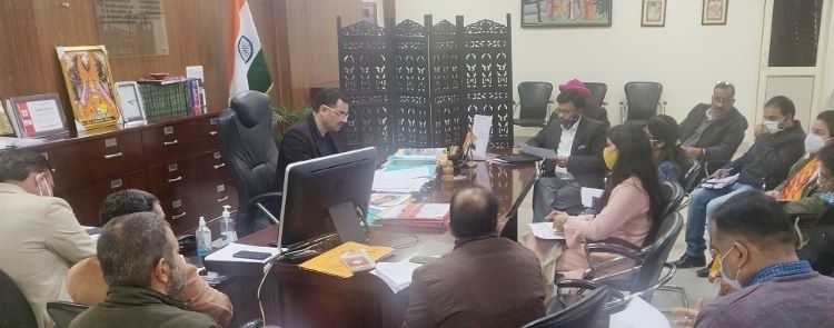 DC Kathua reviews progress of works under BADP