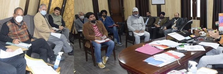 District Environment Committee reviews implementation of conservation plan at Ramban