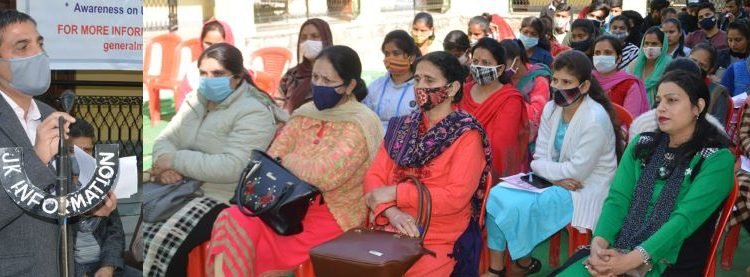 DIC organizes awareness camp at Udhampur