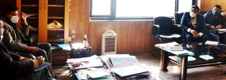 Div Com Jammu reviews progress on Ring Road project