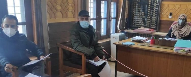 DLSC Srinagar clears 85 Cases of Artisans under CCS