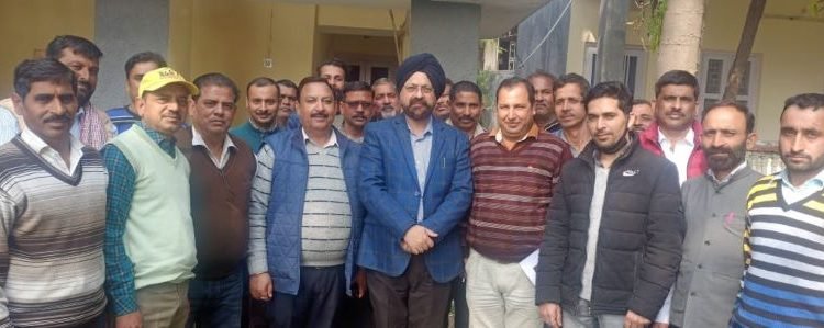 Director FCS&CA reviews working of Department in Kathua, Basholi