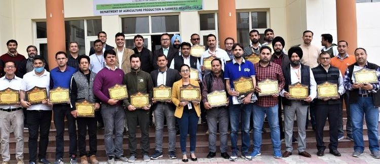 5-Day Training of Plant Doctors concludes at Baba Jitto Kisan Kendra Jammu