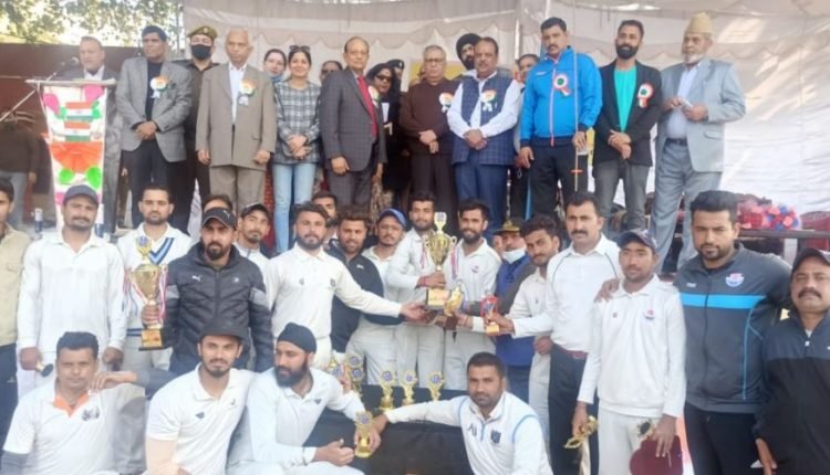 UT Admin committed to channelize energy of youth towards positive direction: Advisor Khan