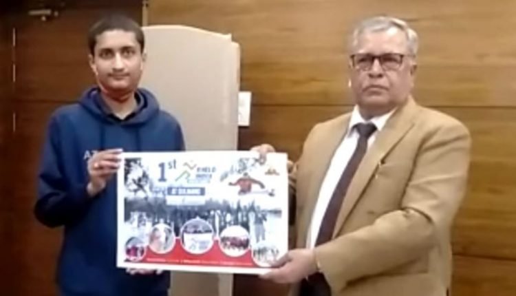 Advisor Farooq Khan releases documentary on Khelo India Winter Games