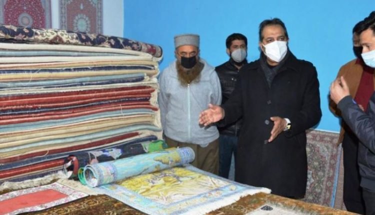 J&K Govt. Committed to Promote Industrial Sector, says Advisor to LG Baseer Khan