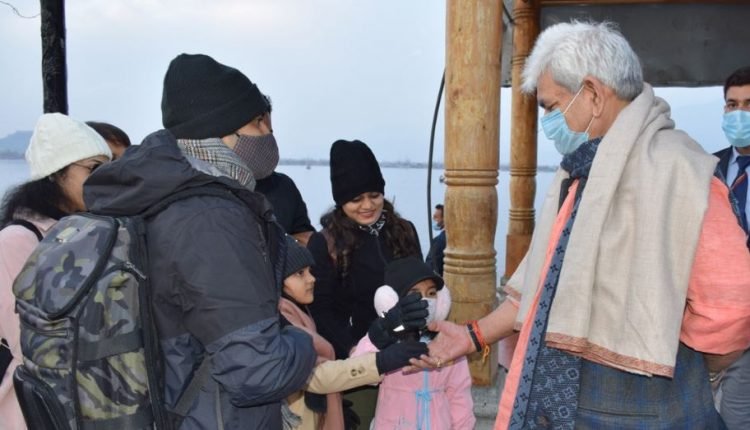 “Be the goodwill ambassadors of Jammu & Kashmir”: Lt Governor to tourists