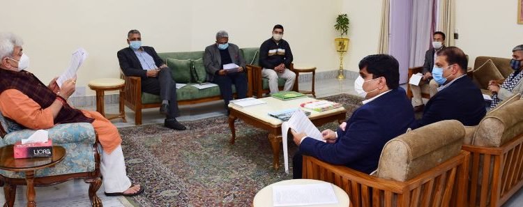 PHD CCI Jammu; Chamber of Commerce & Industry; Para-Athlete call on Lt Governor