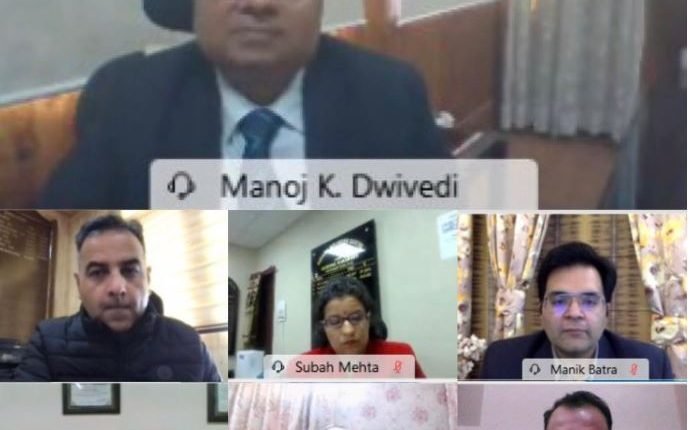 Progressive business eco-system being established in J&K: Dwivedi