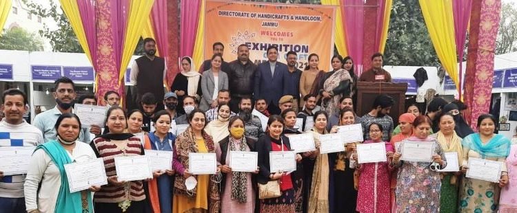 Valediction of "Exhibition cum Craft Mela" organised by Directorate of Handicrafts and Handloom, Jammu