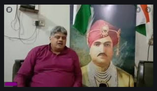 President Rajput Sabha visits Gurha Chhabalian, discusses community’s issues