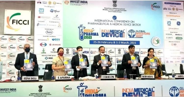 Union Minister DVS Gowda inaugurates Global Investors meet: India Pharma 2021 & India Medical Devices 2021