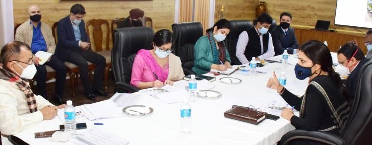 Pr. Secretary to LG reviews Jammu Smart City Projects; directs for expediting tendering & its execution